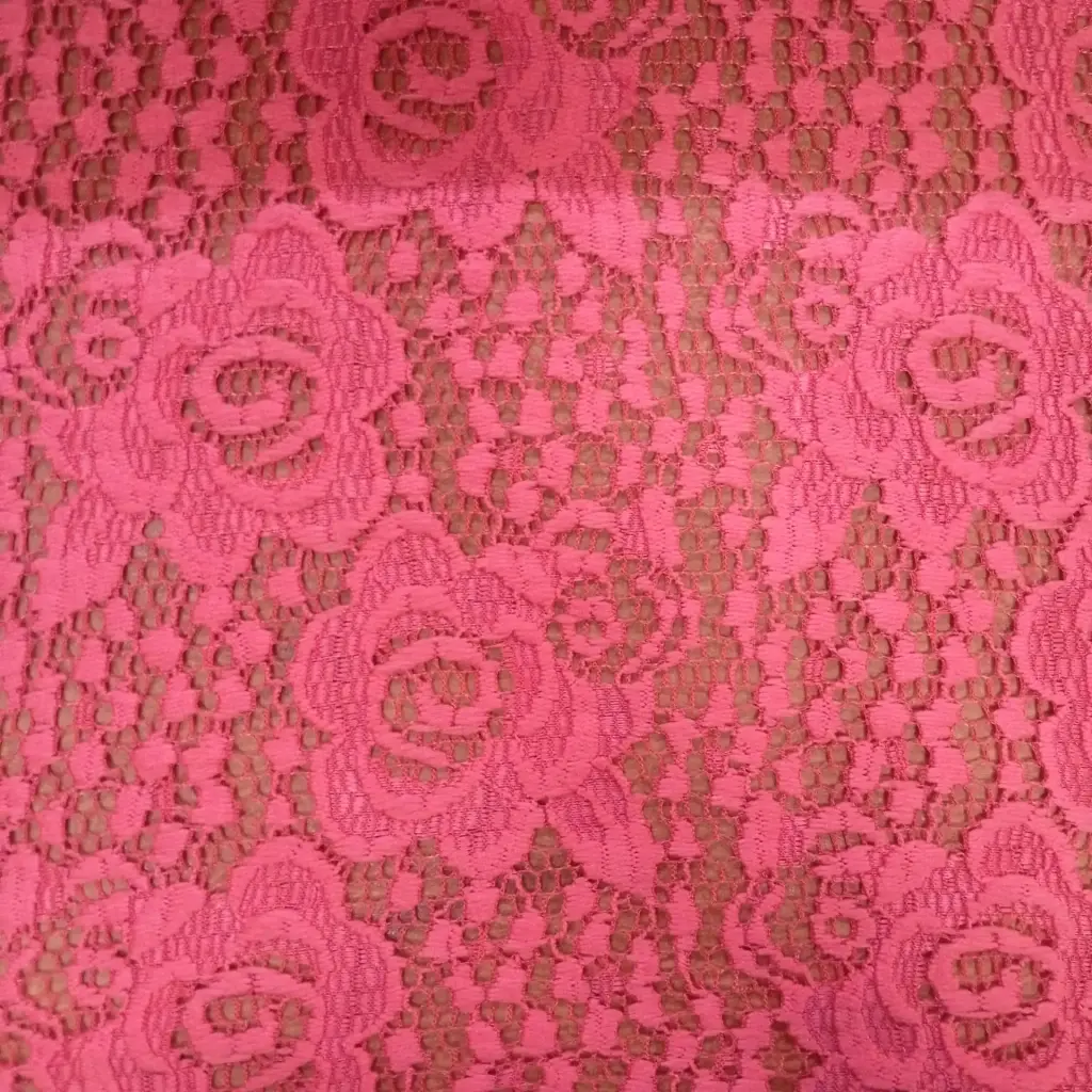 Encaje Rigido Rosa 