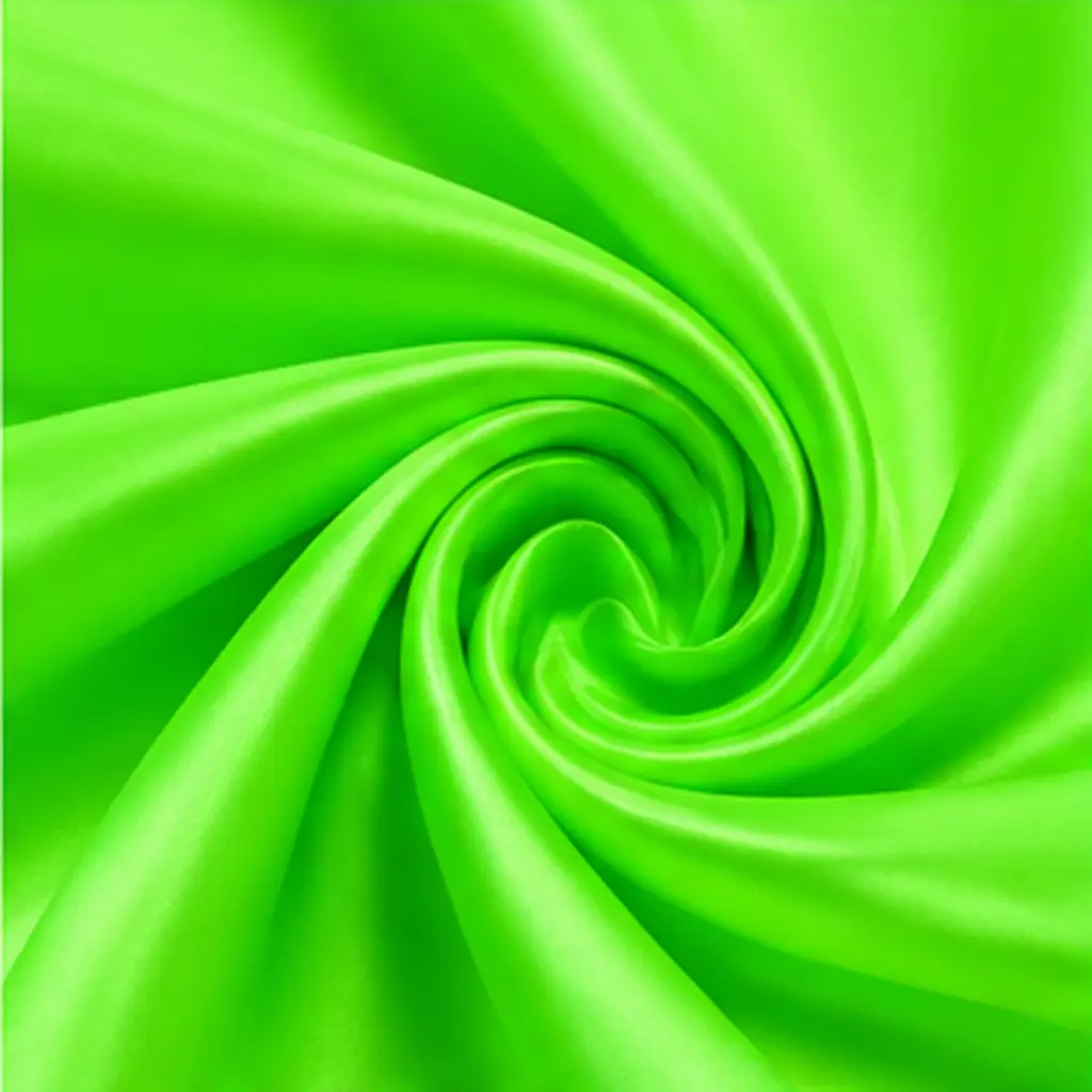 Raso Fluor Verde 