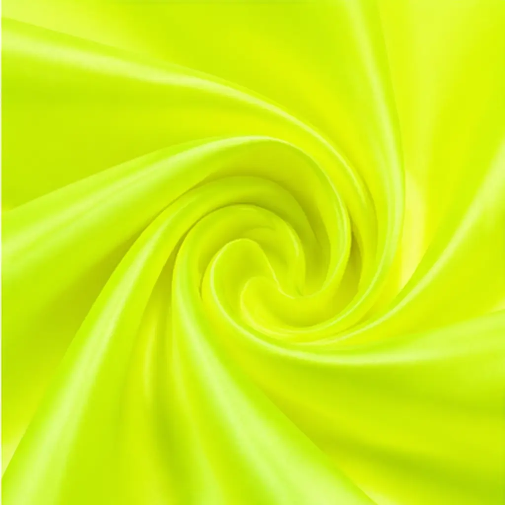 Raso Fluor Amarillo 