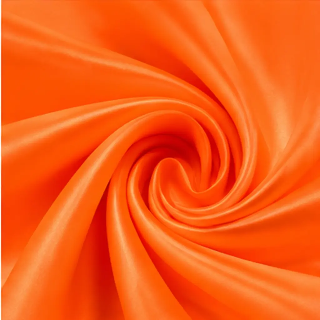 Raso Fluor Naranja 