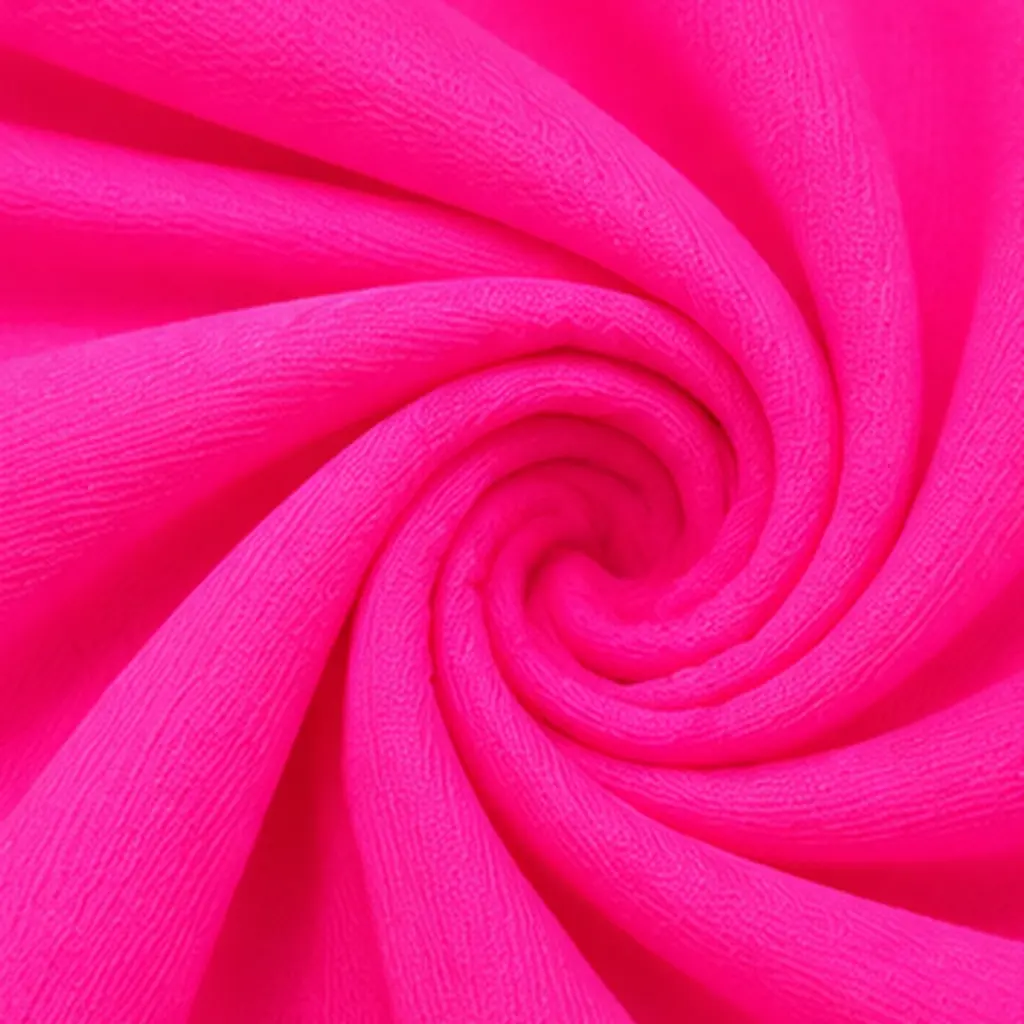 Jersey Set Fluor Rosa 