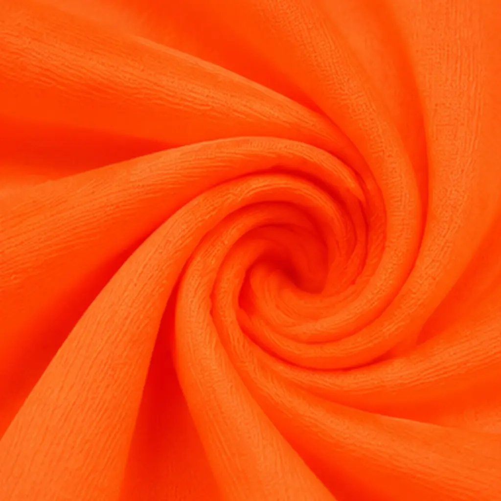 Jersey Set Fluor Naranja 