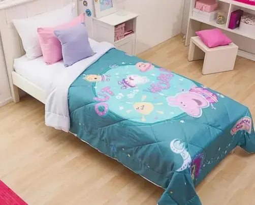 Cubrecama Digital Peppa Pig 1 1/2 pl 