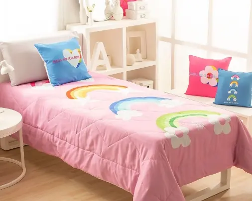 Cubrecama Sep Agatha Ruiz 1 1/2 pl   