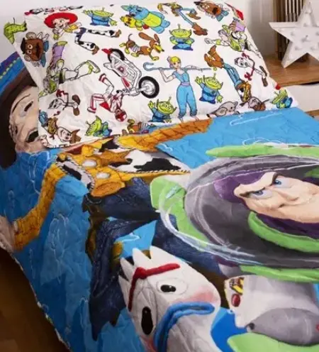 Cubrecama Toy Story 1 1/2 Piñata 