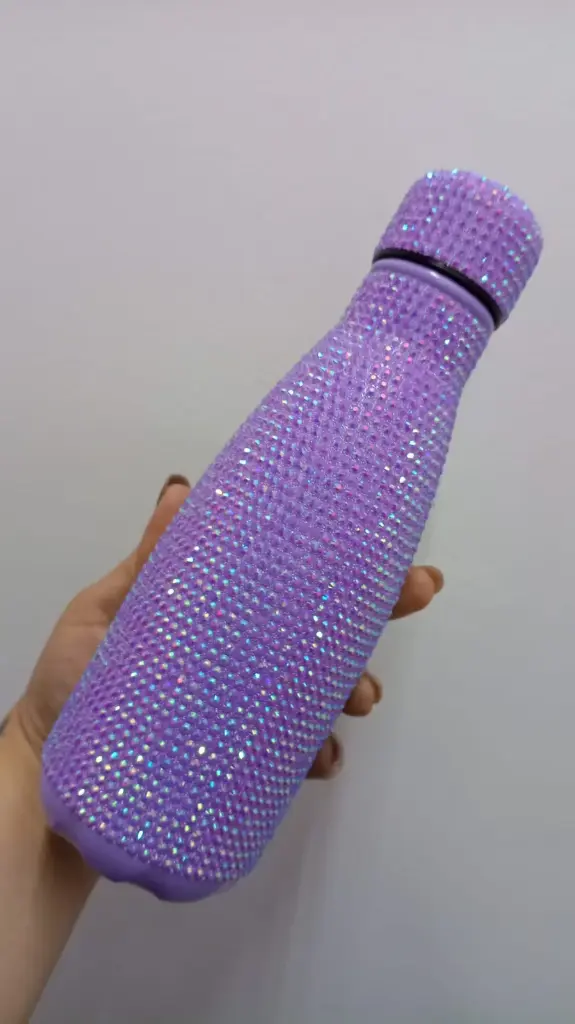 Botella Strass