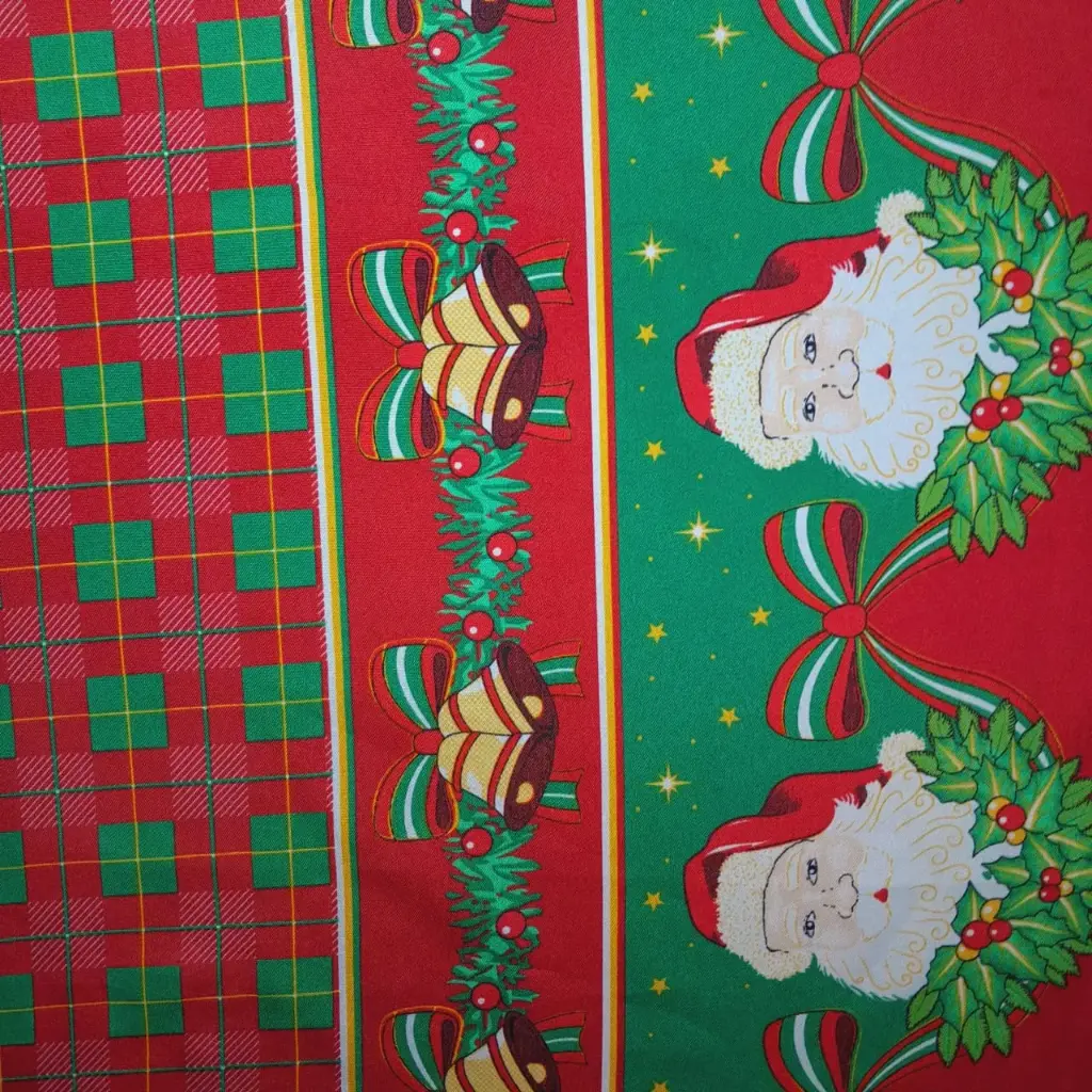 Tropical Mecanico Navideño Estampado 1.5Mts Ancho