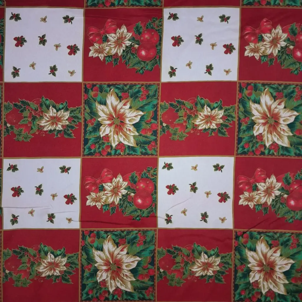 Tropical Mecanico Navideño Estampado 1.5Mts Ancho