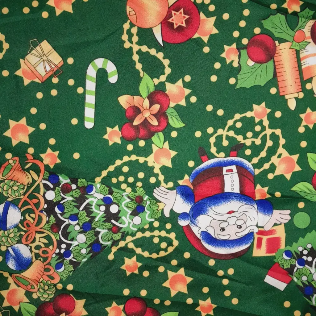 Tropical Mecanico Navideño Estampado 1.5Mts Ancho