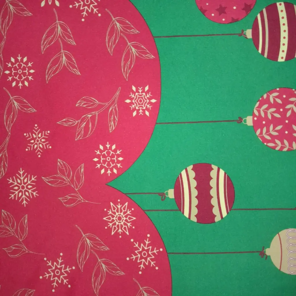 Tropical Mecanico Navideño Estampado 1.5Mts Ancho