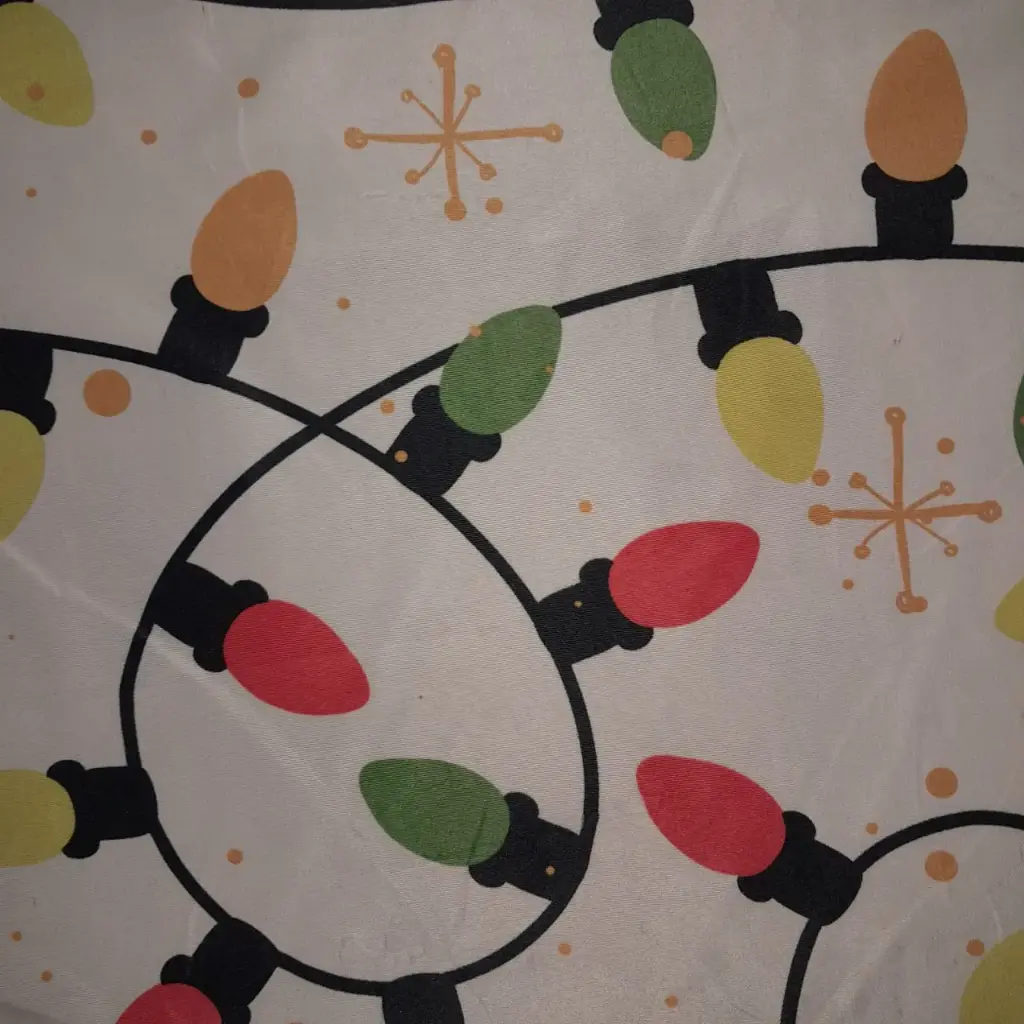 Tropical Mecanico Navideño Estampado 1.5Mts Ancho