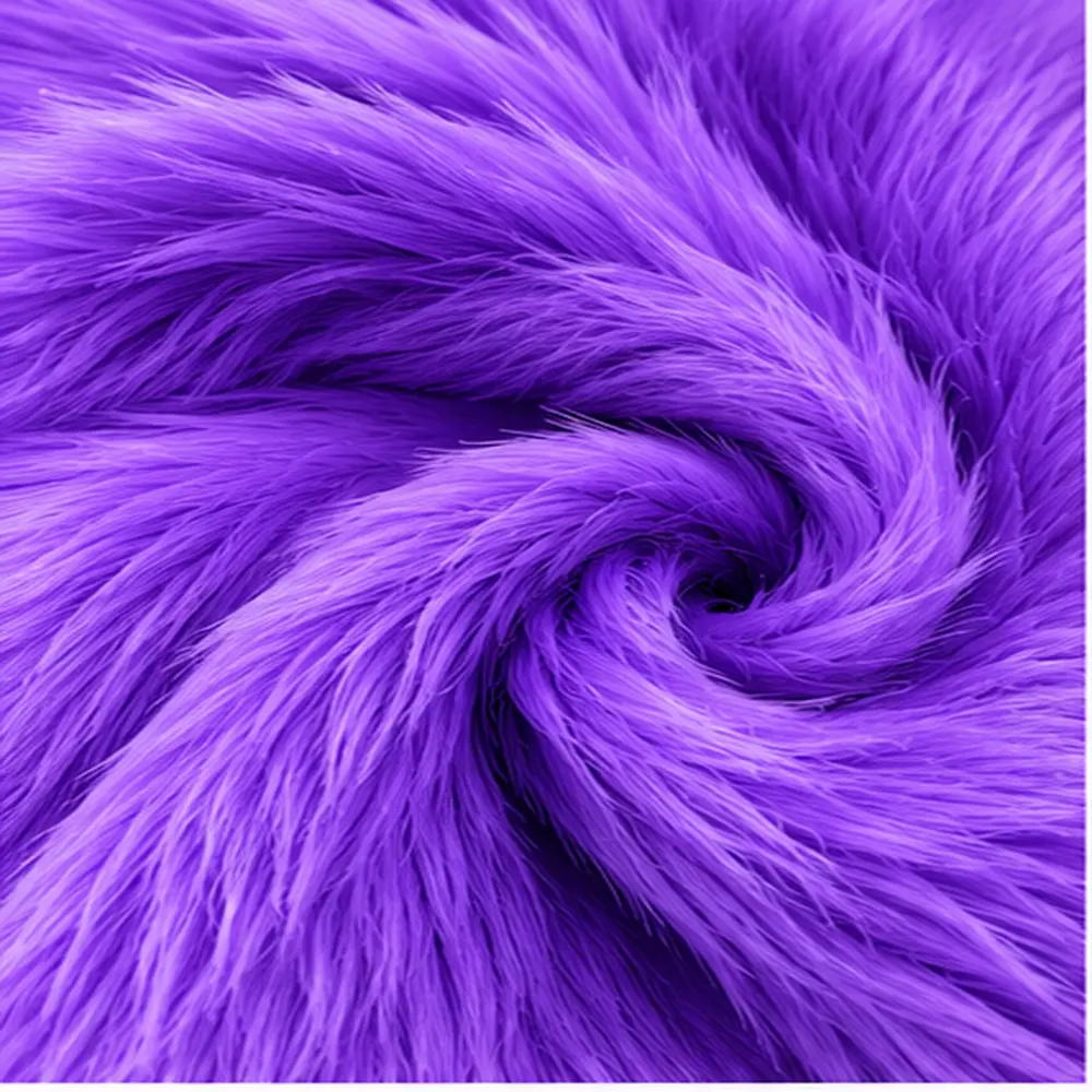 Pelo Largo Violeta 