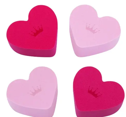 Esponja Corazon x4