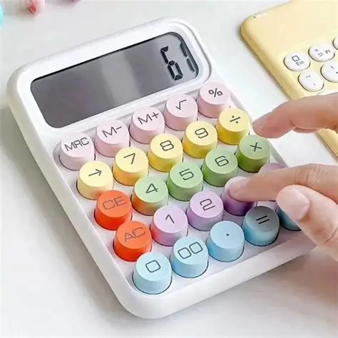 Calculadora 2888 Colores 