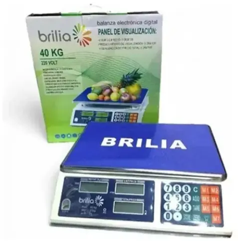 Balanza Comercial Digital  40 kilos