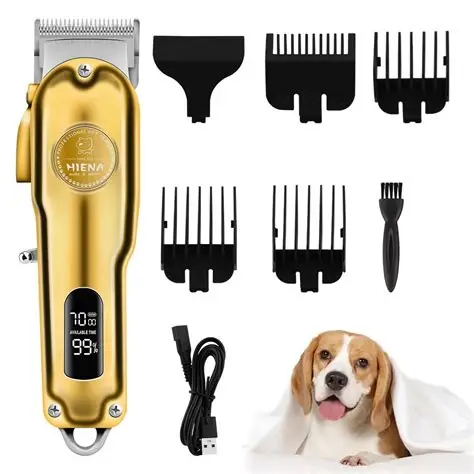 Cortadora de Pelo Para Perro 