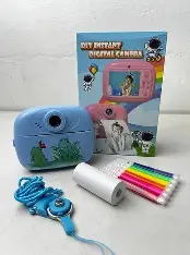 Camara Kids Con Impresion