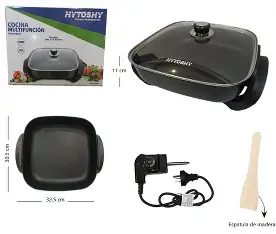 Olla Electrica Cuadrada 