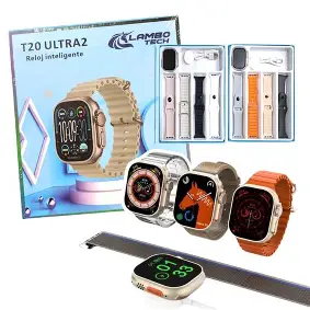 Reloj Series 10 Combo 8 en 1 Lambo Tech