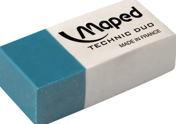 Goma  Maped De Borrar Duo x 2 unidades