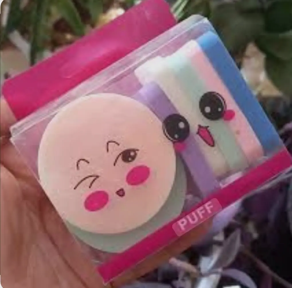 Esponja para maquillaje x9