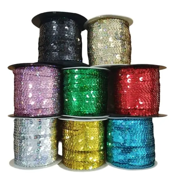 Lentejuela Laser Por Metro