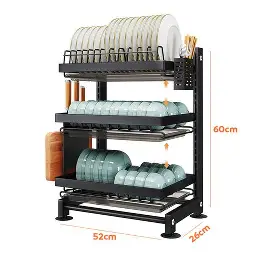 Escurridor de Platos  Triple