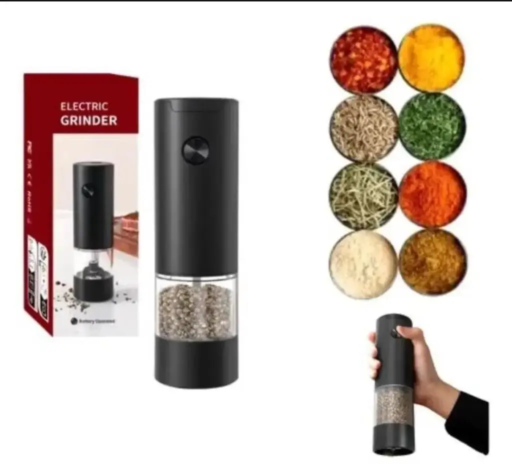Salero / Pimentero Electrico Grinder