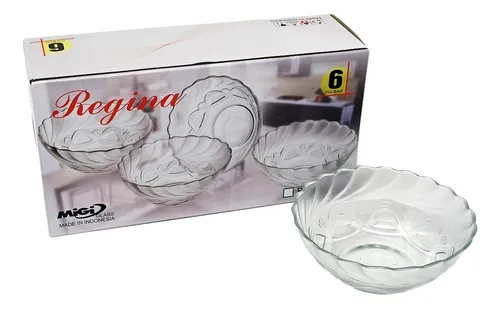 Compoteras de Vidrio x6 