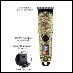 Cortadora de Pelo Ogaan