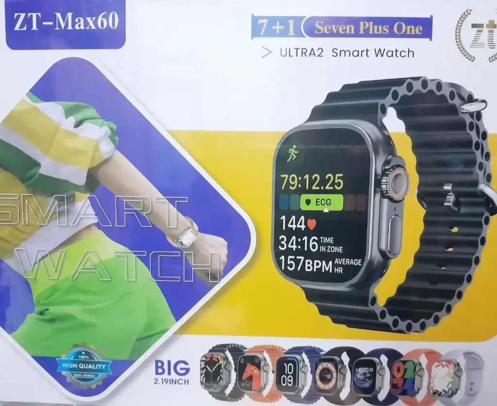 Reloj Inteligente ZT-MAX 60     7 EN 1