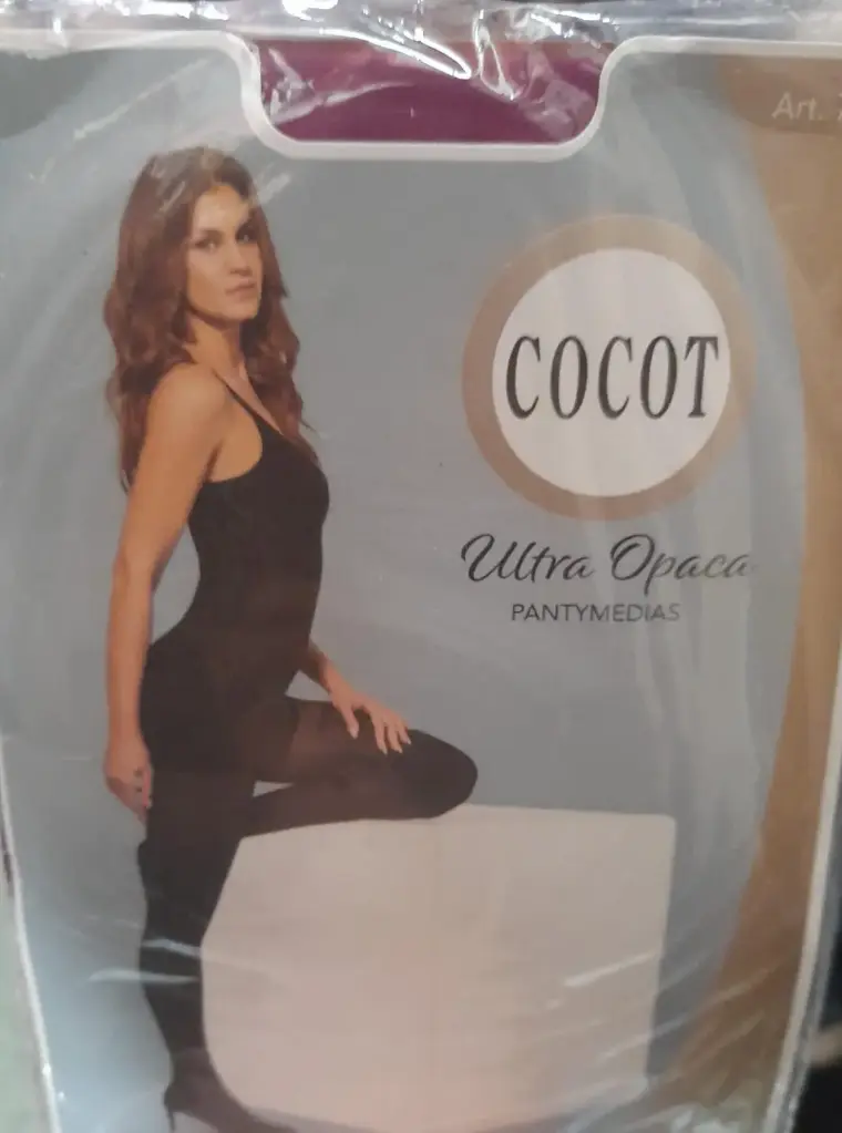 Cancan COCOT Ultra Opaca Marino Talle3