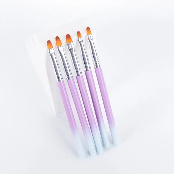 Pinceles acriquilico x5