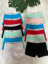 Boxer Dama Las Locas / Tommy  PACK