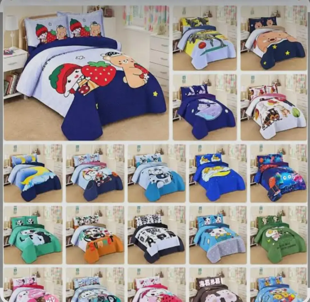 Cubrecama Matelasse Infantil con Funda