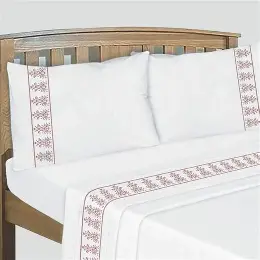 Sabanas Bordadas BARCELONA 21/2PL 