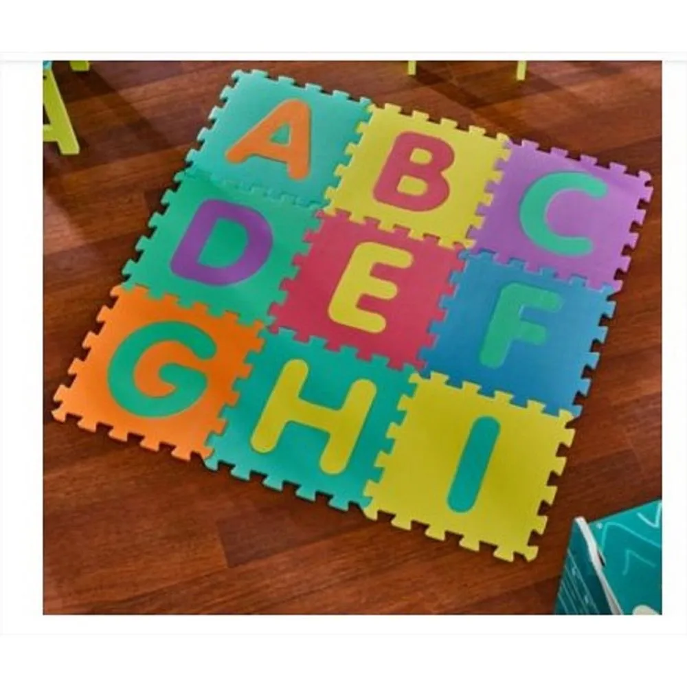 Piso de Goma ABC