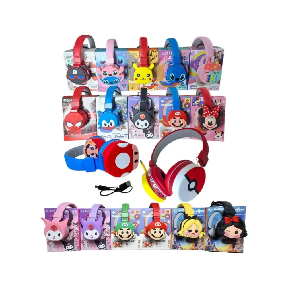 Auricular Vincha Personajes 