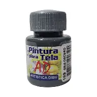Pintura De Telas AD Gris Oscuro-189