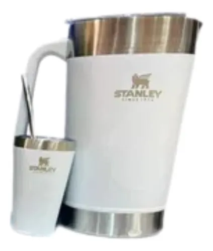 Jarra Stanley con Vaso + Bombilla 1lts900 ( LM-2900)