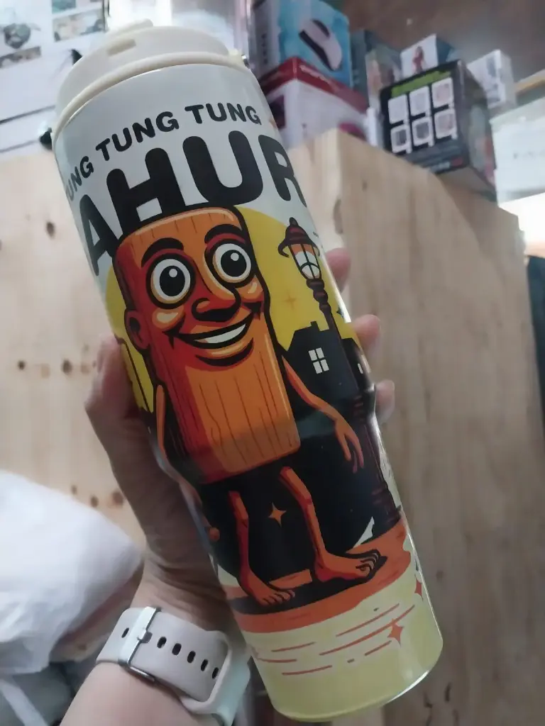 Vaso Quencher Personaje