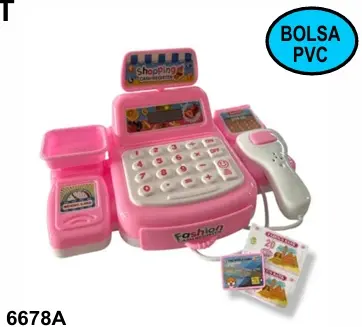 Caja Registradora en Bolsa