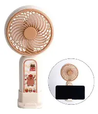 Mini Ventilador Portatil Capybara