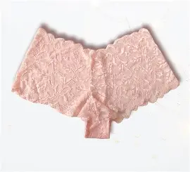 Culote Encaje Rosa x1 unidad