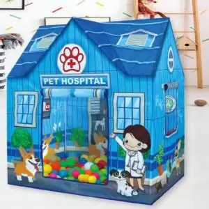 Carpa Hospital Veterinaria Rectangular 