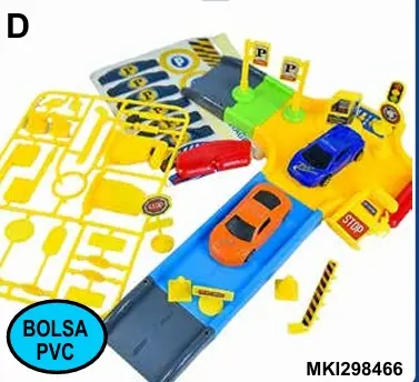 Set de Parking C/ Accesorios