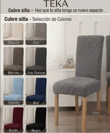 Funda Para Silla Teka x6u