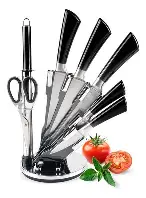Set Cuchillos Con Base 