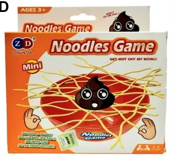 Juego de Mesa Saca Fideos 