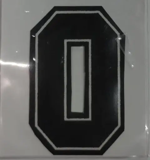 Apliques numero 0